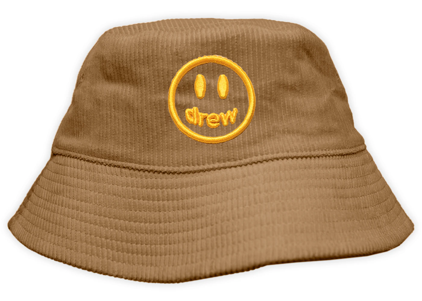 drew house mascot corduroy bucket hat chaz brown SS22 US