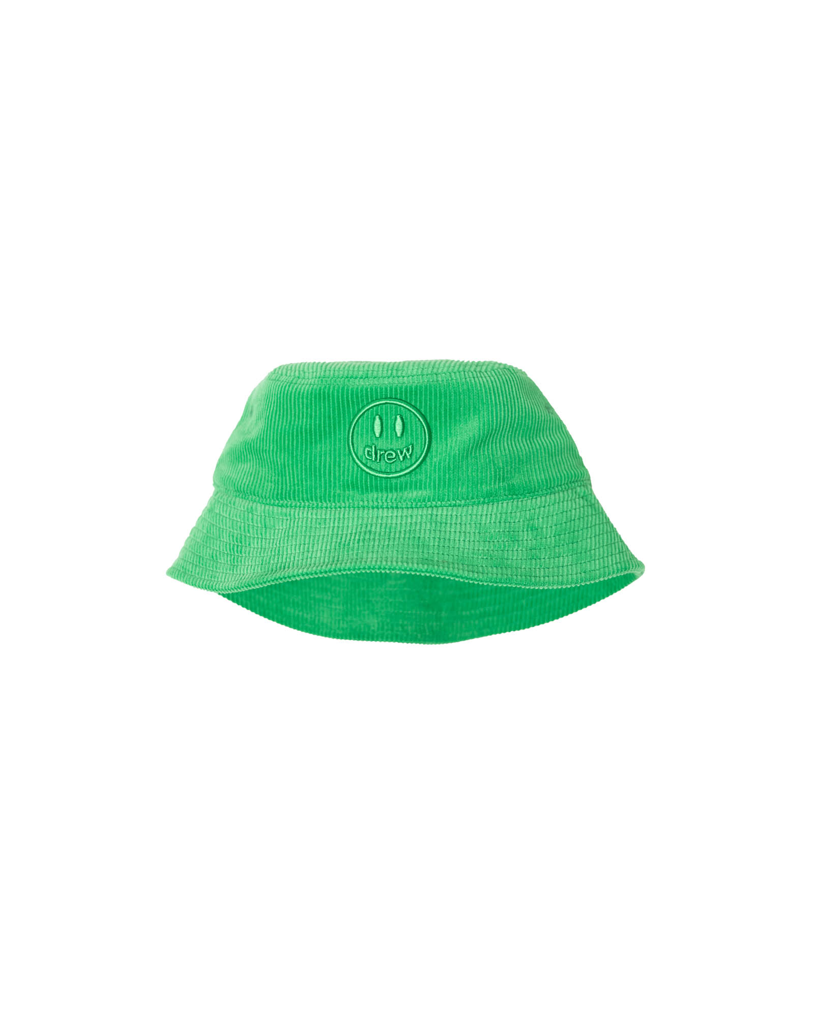 drew house mascot corduroy bucket hat green - SS21 - US