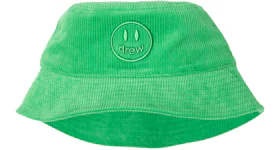 drew house mascot corduroy bucket hat green