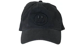 drew house mascot dad hat black