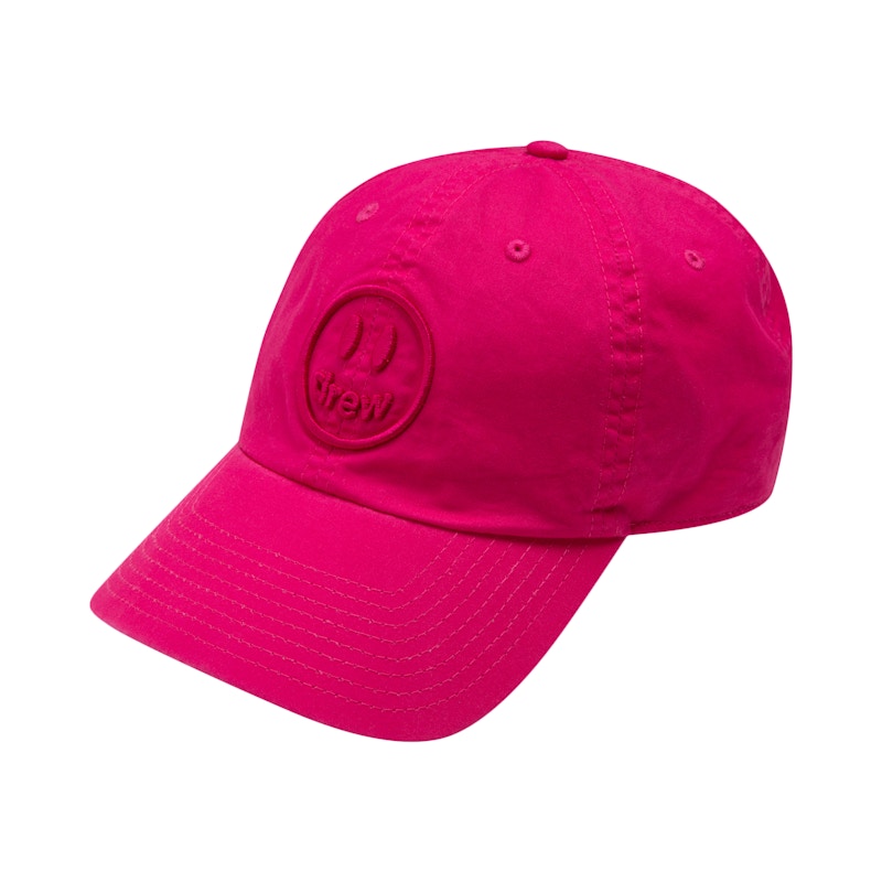 pink drew hat