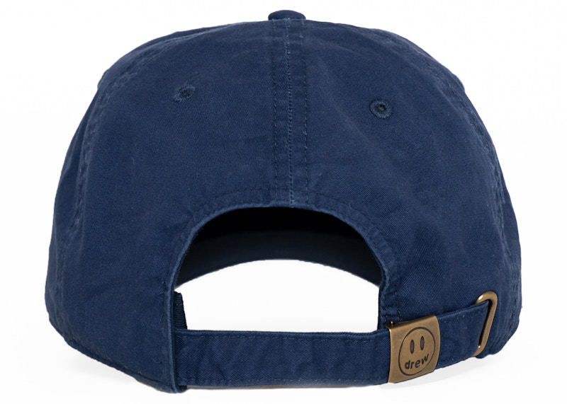 drew house mascot dad hat navy