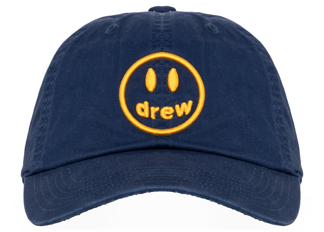 Pre-owned Drew House Mascot Dad Hat Navy