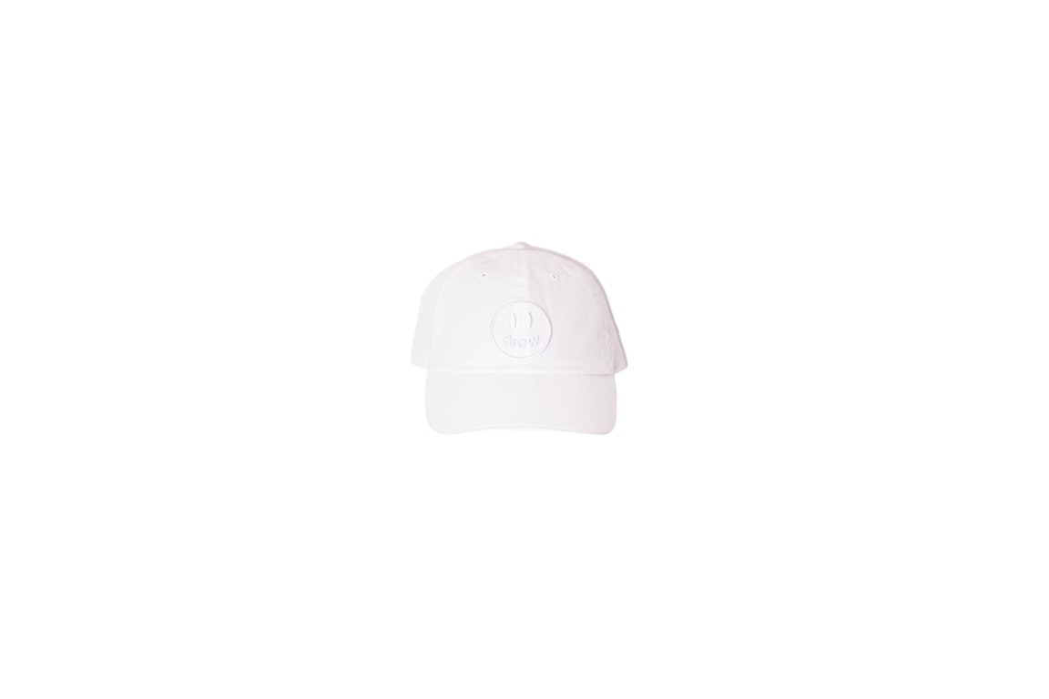 Pre-owned Drew House Mascot Dad Hat White
