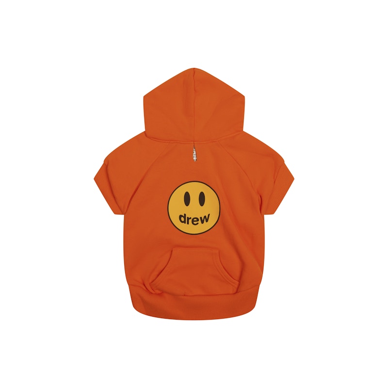 drew house mascot dawg hood orange - FW22 - US