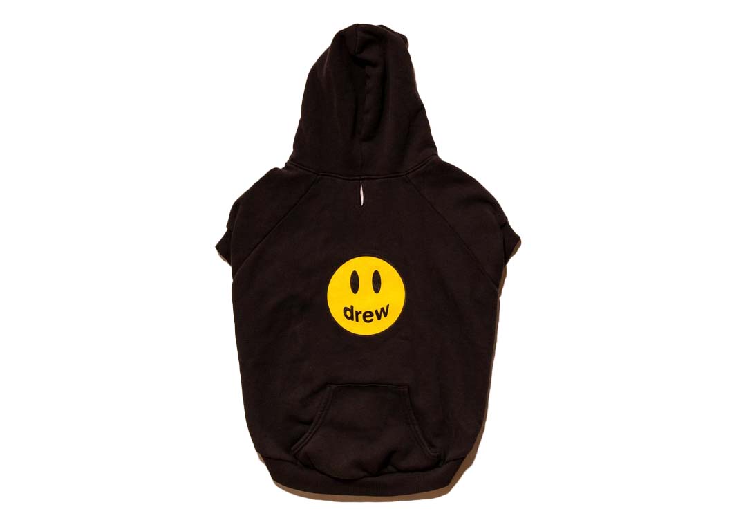 drew house mascot dawg hoodie black