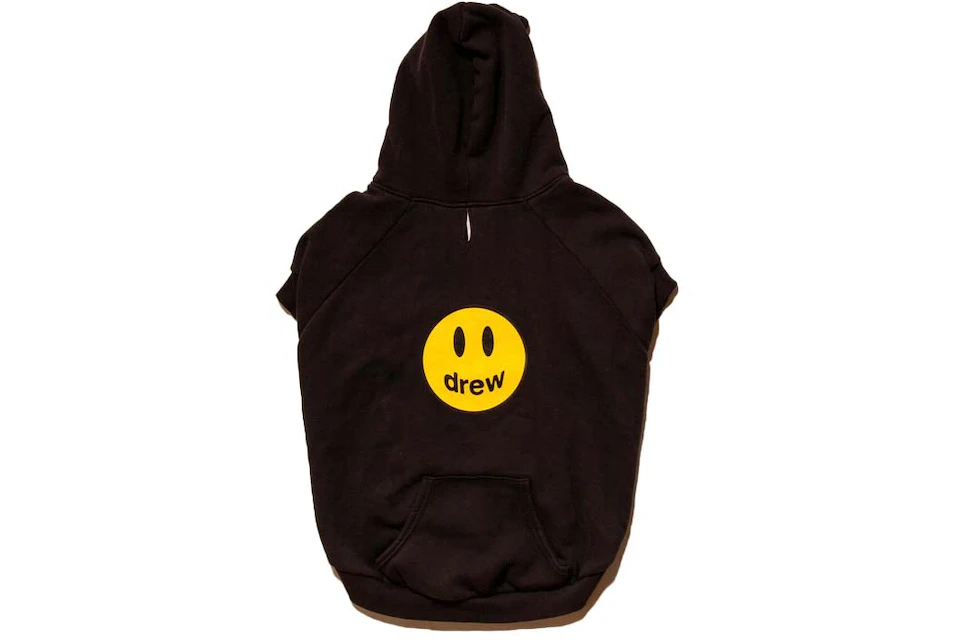 drew house mascot dawg hoodie black - SS21 - US