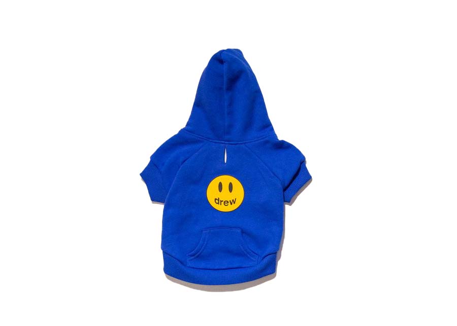 drew house mascot dawg hoodie royal blue - SS21