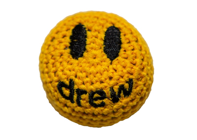 drew house mascot foot bag golden yellow - SS21 - CN