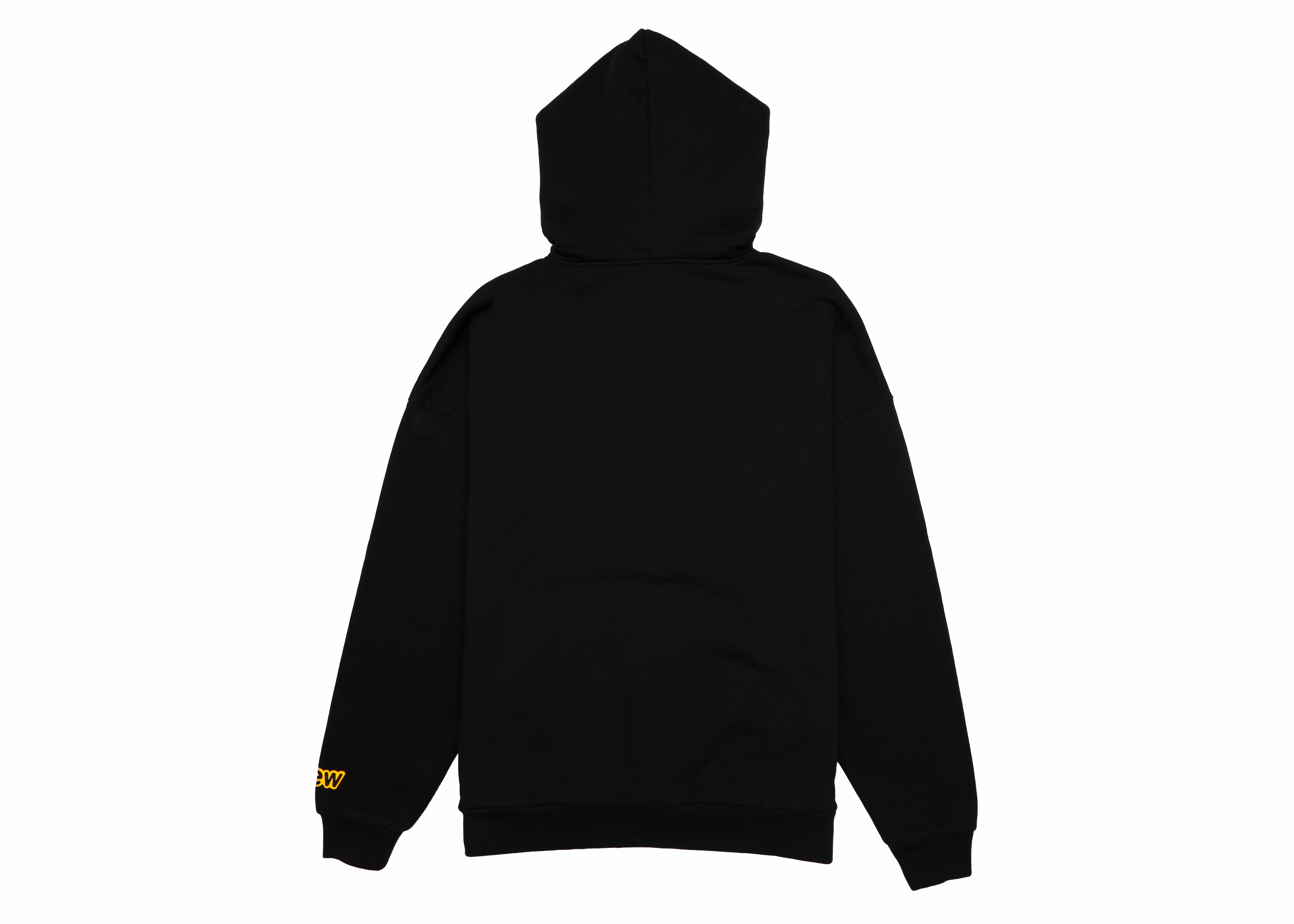 drew house mascot hoodie (fw21) black