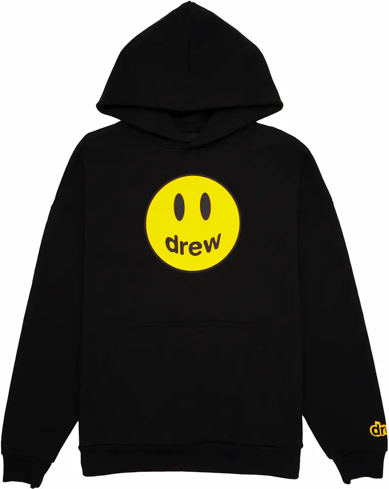drew house mascot hoodie (fw21) black Men's - FW21 - US