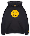 drew house mascot hoodie (fw21) black