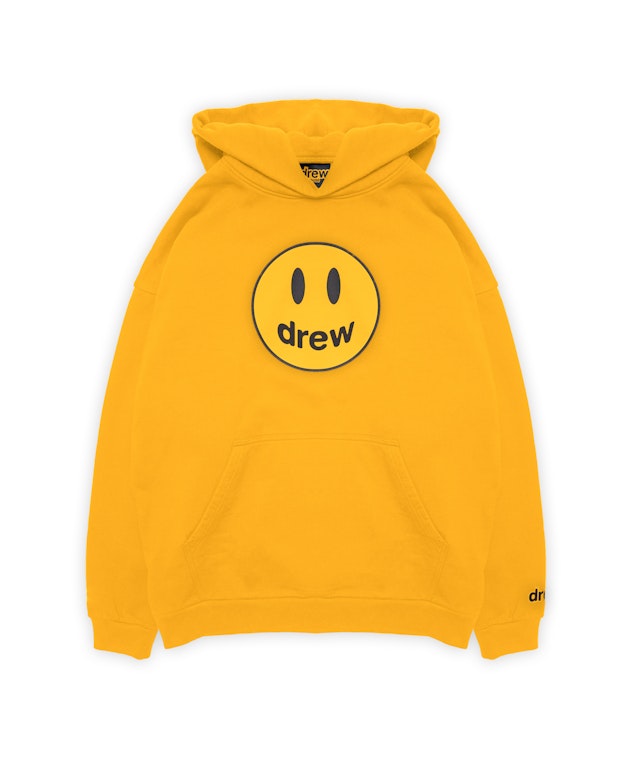 Pre-owned Drew House Mascot Hoodie Golden Yellow