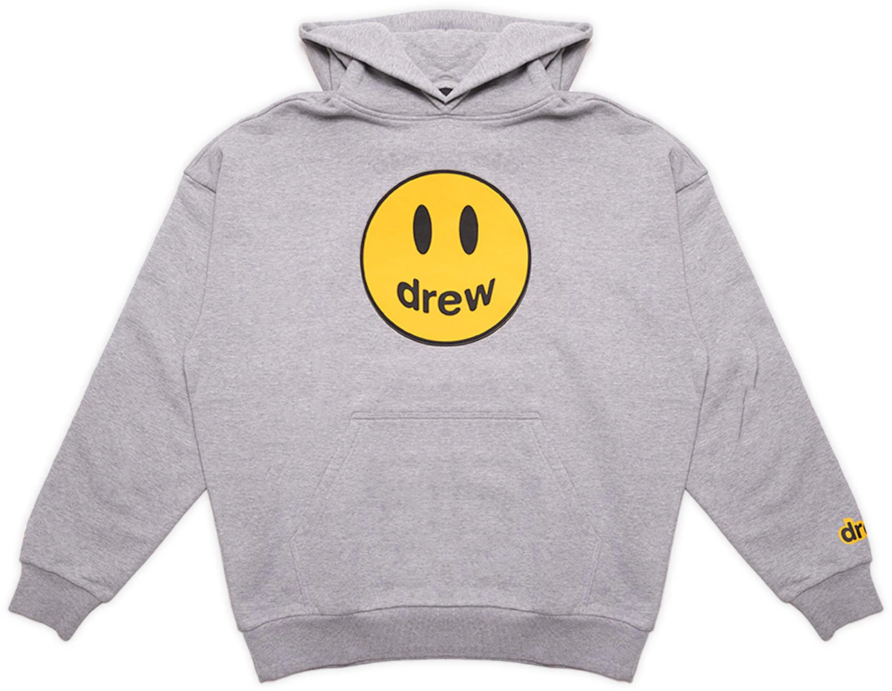 drew house mascot hoodie heather grey Men's - SS22 - US