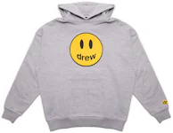 drew house mascot hoodie heather grey