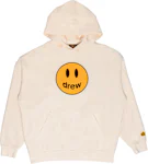 drew house mascot hoodie cream