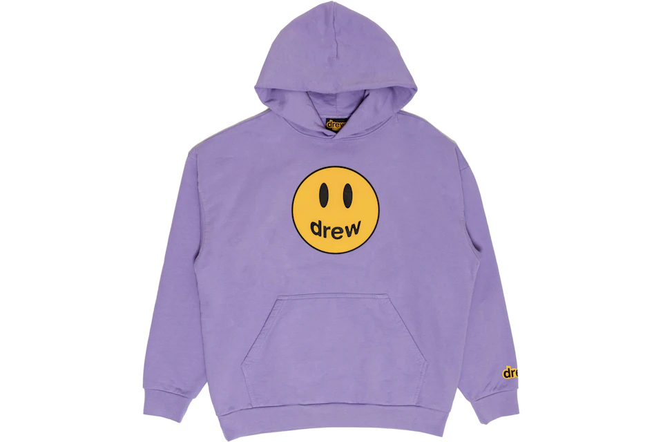 drew house mascot hoodie lavender