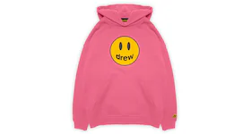 drew house mascot hoodie hot pink
