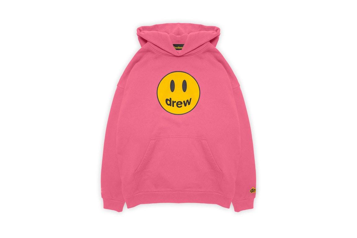 Pre-owned Drew House Mascot Hoodie Hot Pink