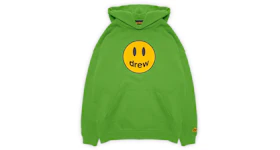 drew house mascot hoodie lime