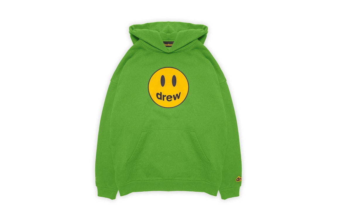 Pre-owned Drew House Mascot Hoodie Lime