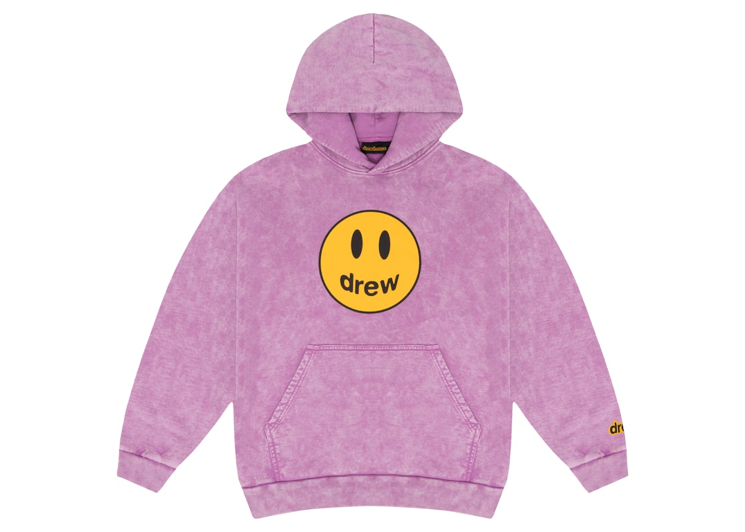 Pre-owned Drew House Mascot Hoodie Washed Grape