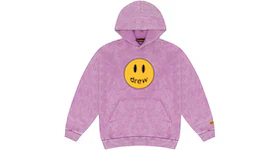 drew house mascot hoodie washed grape