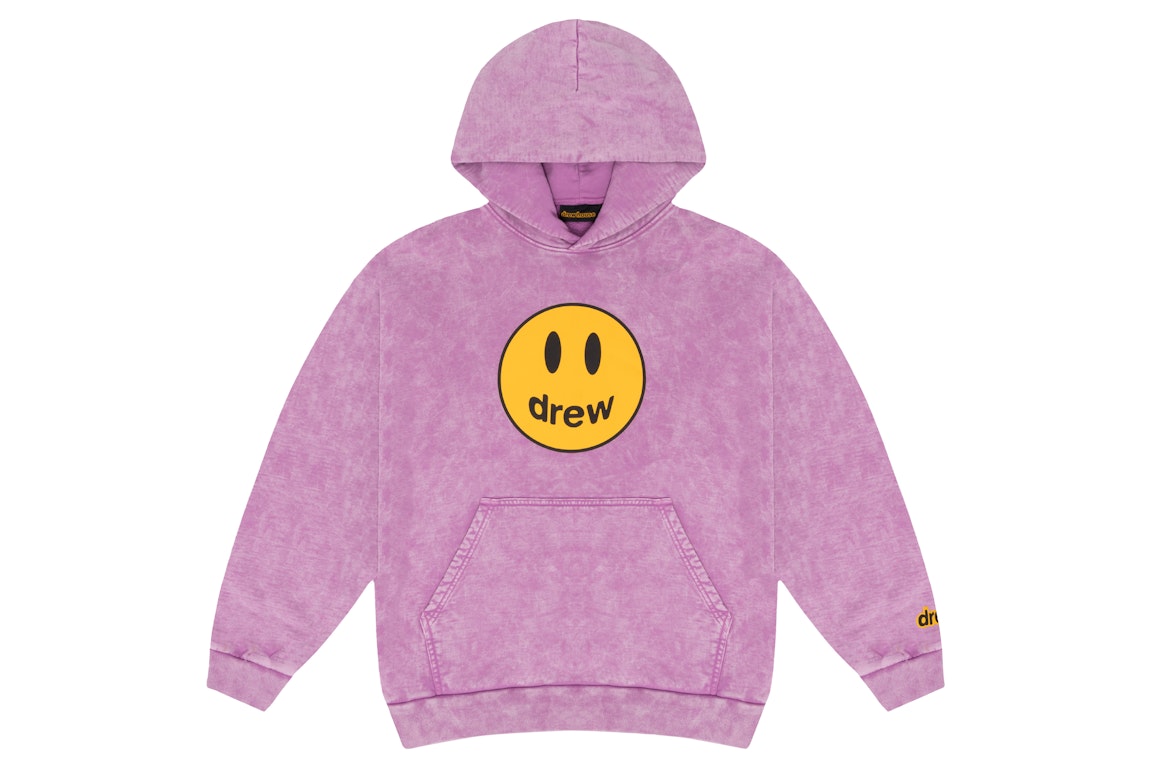 Pre-owned Drew House Mascot Hoodie Washed Grape