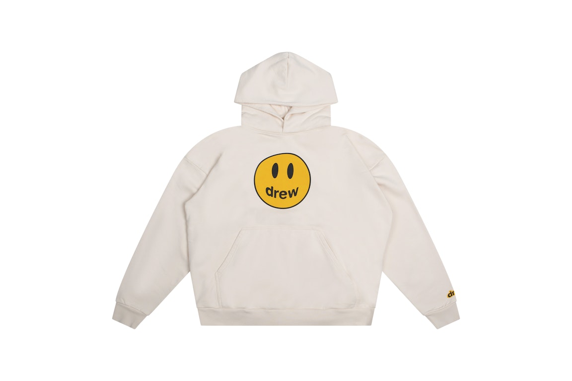 Pre-owned Drew House Mascot Oversized Oversized Hoodie Cream