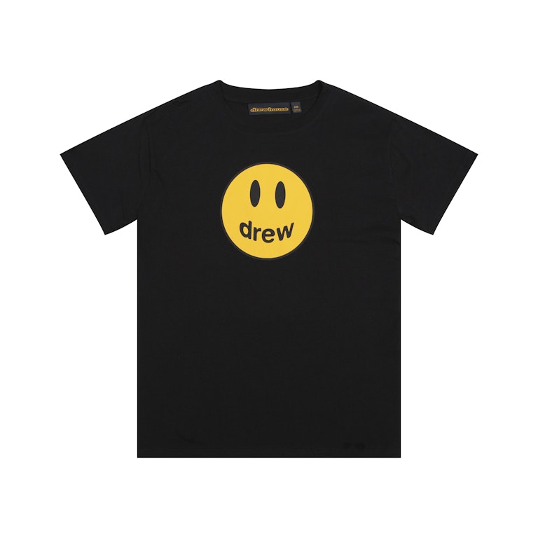 Pre-owned Drew House Mascot Ss Tee Black (fw22)