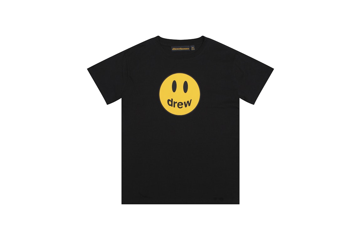Pre-owned Drew House Mascot Ss Tee Black (fw22)