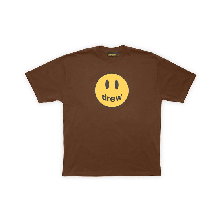 Pre-owned Drew House Mascot Ss Tee Brown