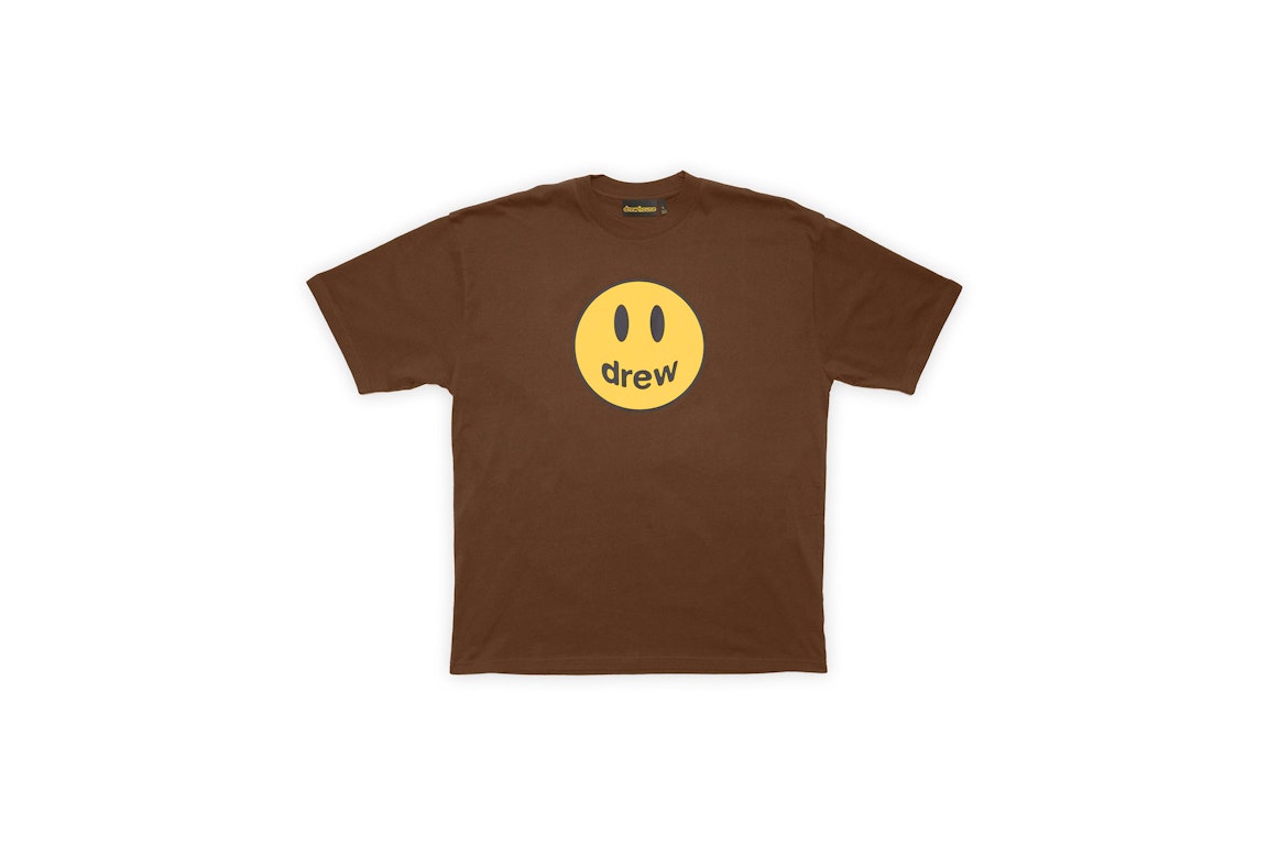 Pre-owned Drew House Mascot Ss Tee Brown