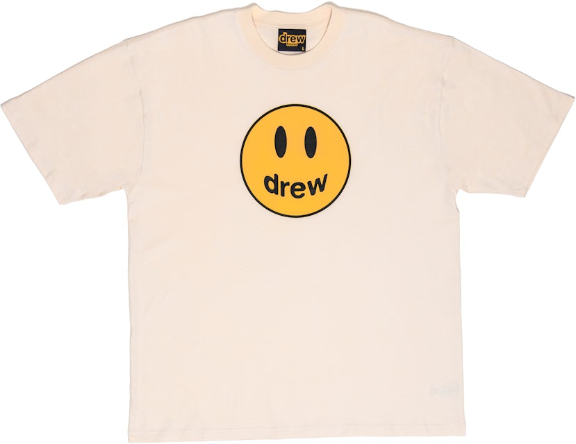 MONCLER: T-shirt with multicolor logo - Yellow Cream