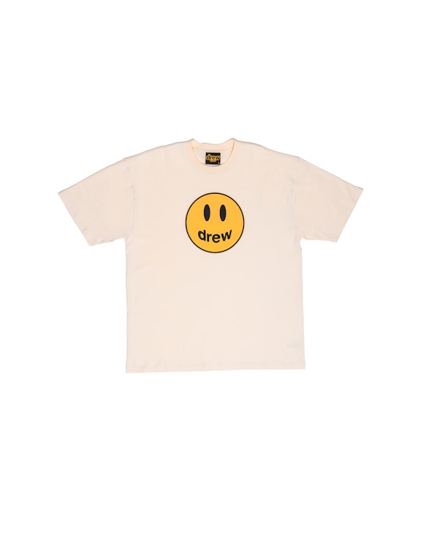 Pre-owned Drew House Mascot Ss Tee Cream
