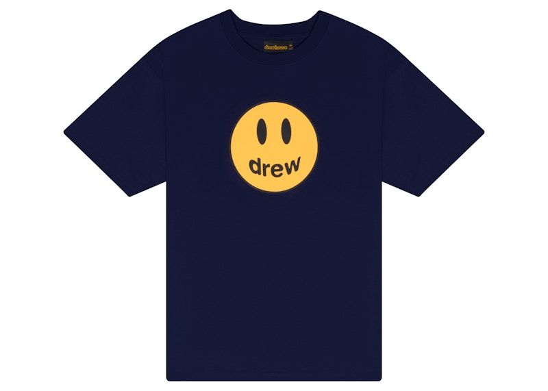 drew house mascot ss tee dark navy Men's - FW22 - US