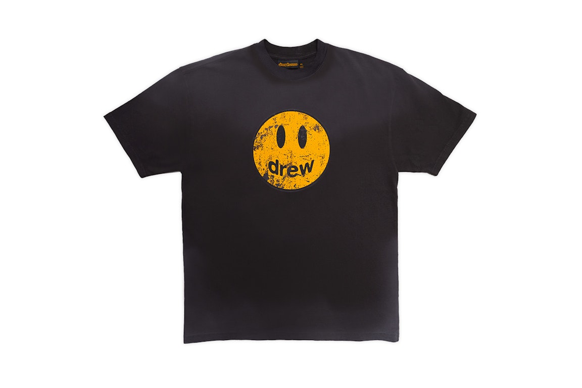 Pre-owned Drew House Mascot Ss Tee Faded Black