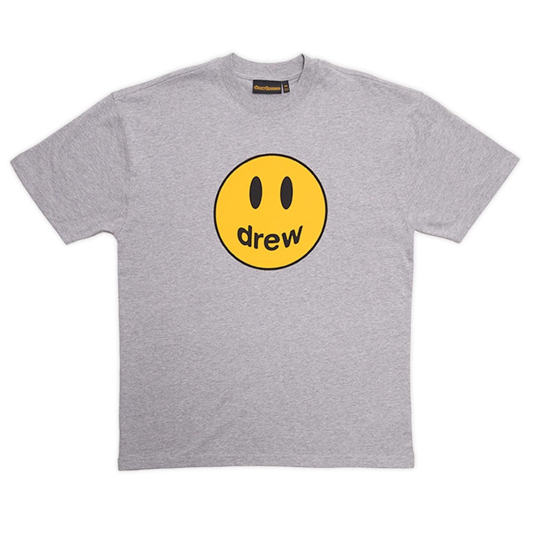 Pre-owned Drew House Mascot Ss Tee Heather Grey