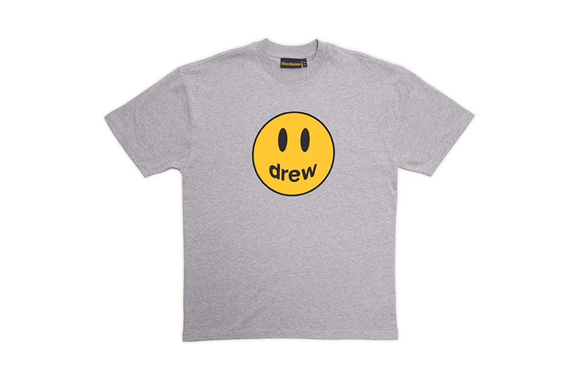 Pre-owned Drew House Mascot Ss Tee Heather Grey