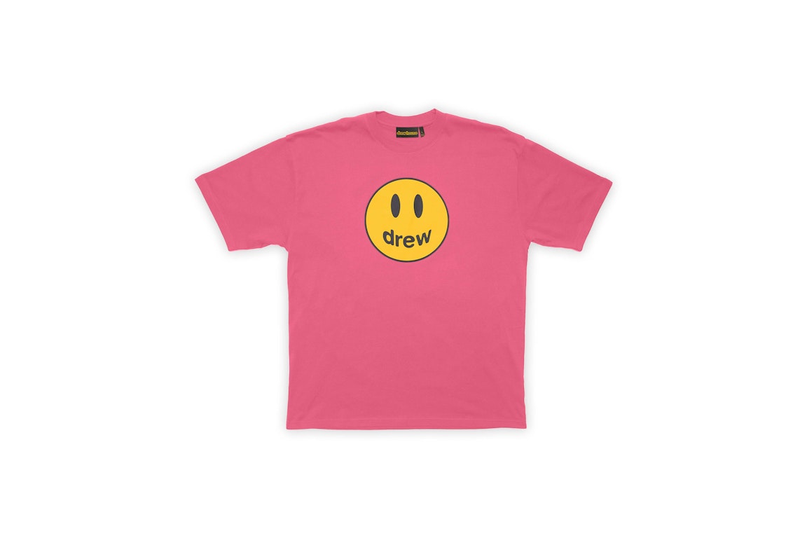 Pre-owned Drew House Mascot Ss Tee Hot Pink