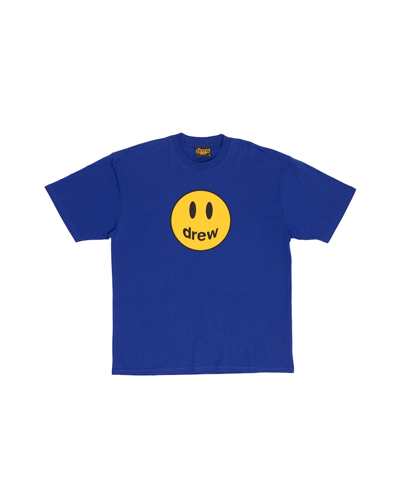 drew マスコット ネイビー ジャスティン Tシャツ Lサイズ ⑥-