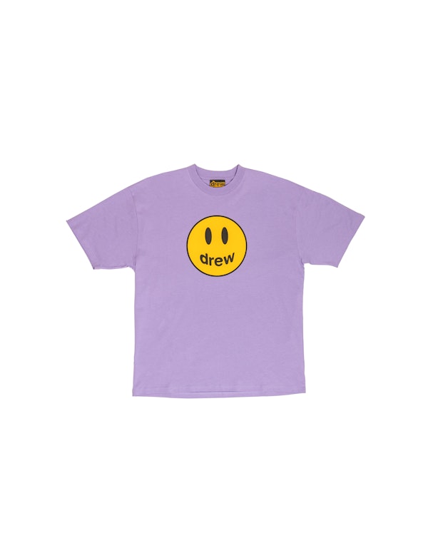 Pre-owned Drew House Mascot Ss Tee Lavender