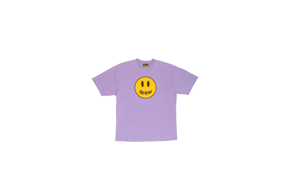 Pre-owned Drew House Mascot Ss Tee Lavender