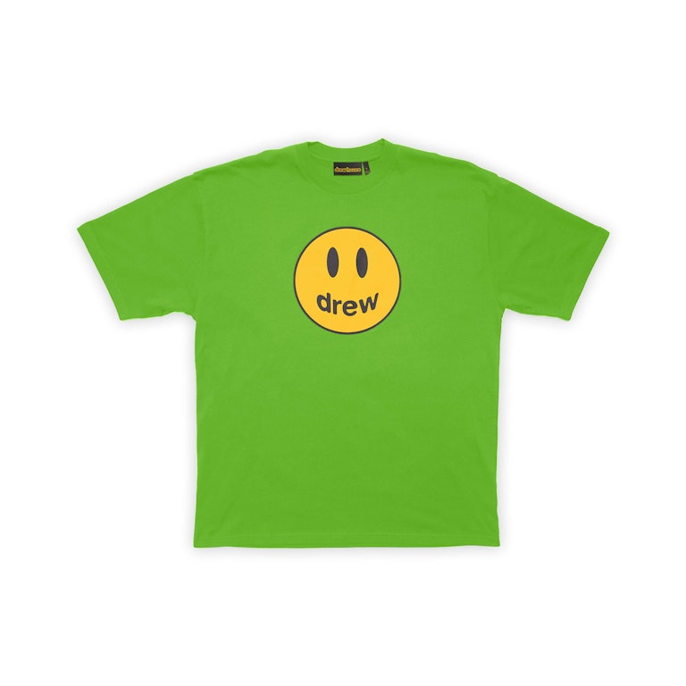 Pre-owned Drew House Mascot Ss Tee Lime