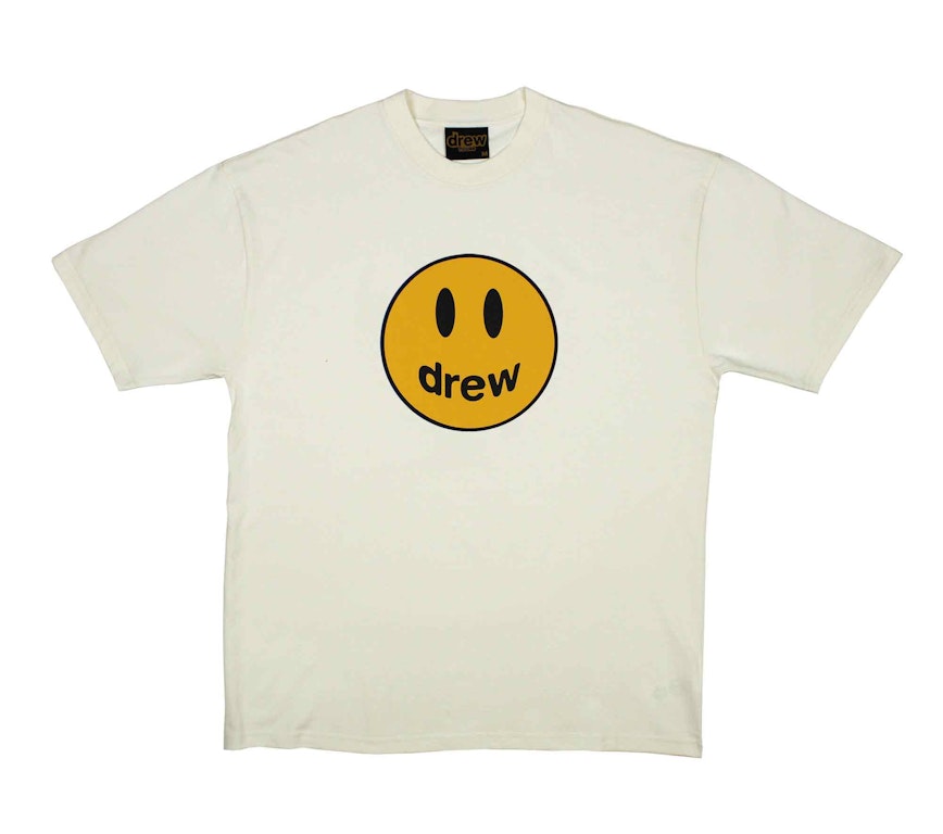 Pre-owned Drew House Mascot Ss Tee Off White