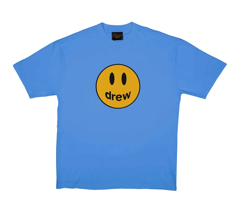 drew house mascot ss tee sky blue Men's - SS21 - US