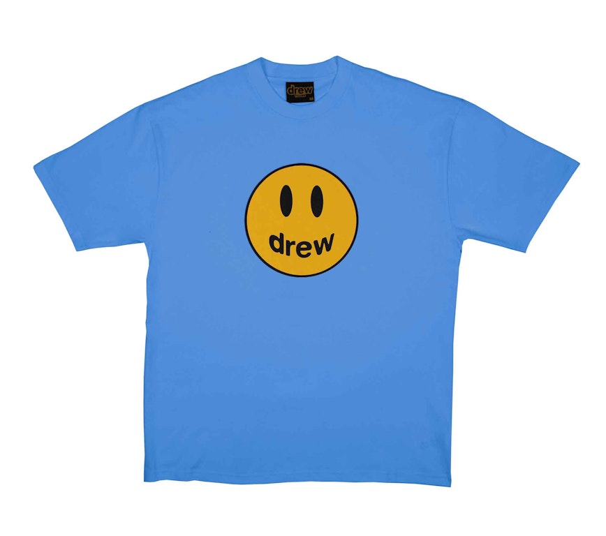 Pre-owned Drew House Mascot Ss Tee Sky Blue