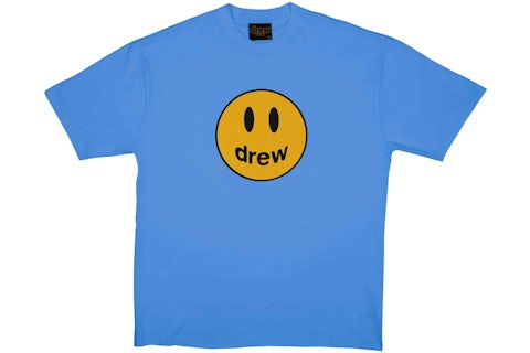 drew house mascot ss tee sky blue Men's SS21 US
