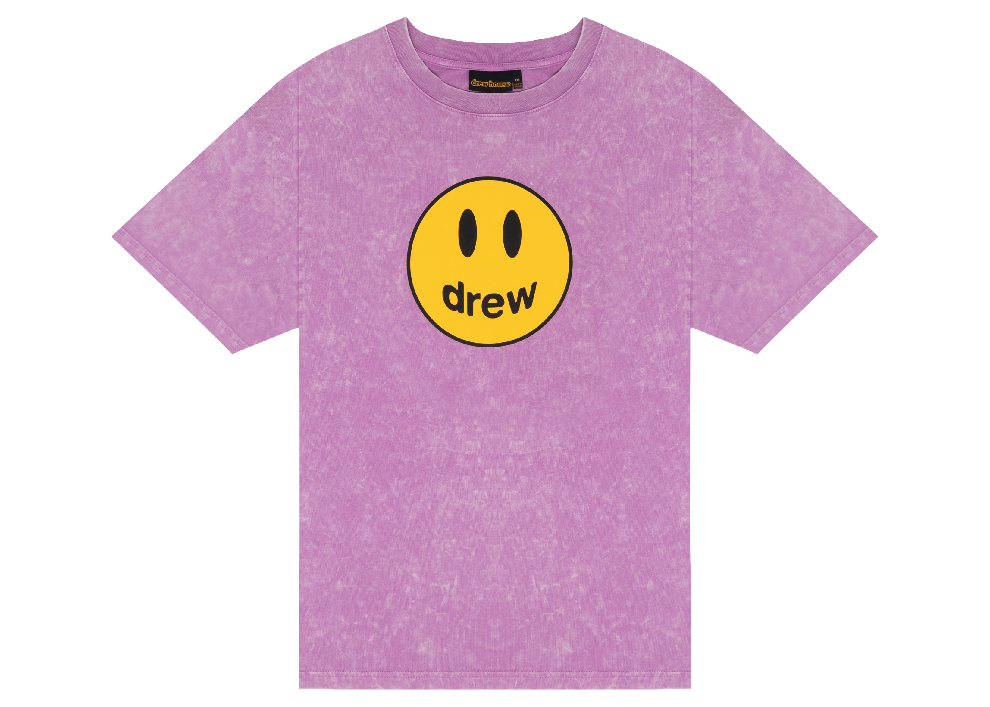 drew house washed grapeドリューハウス 紫 tシャツジ M-