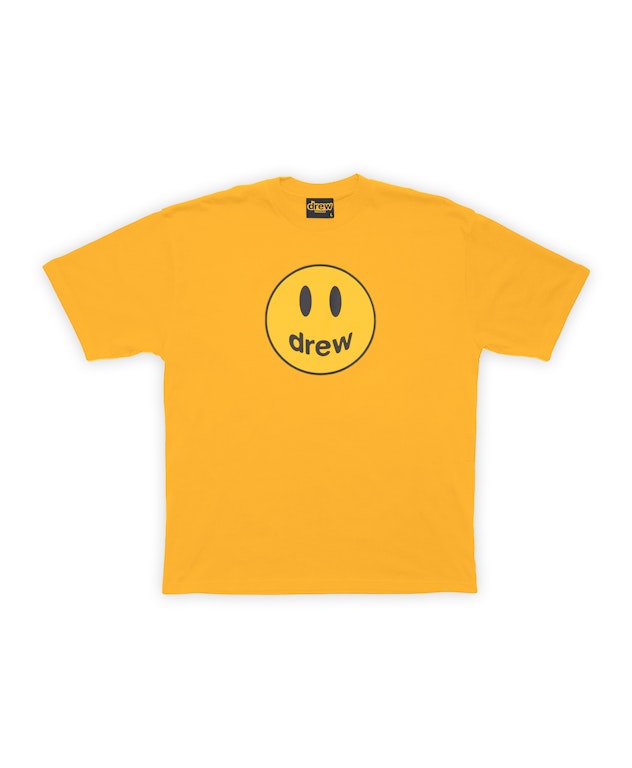 Pre-owned Drew House Mascot T-shirt Golden Yellow